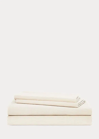 POLO RALPH LAUREN RALPH LAUREN GRAYDON MÉLANGE SHEET SET