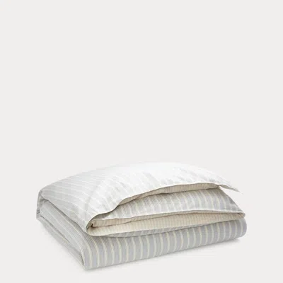 POLO RALPH LAUREN RALPH LAUREN GRAYDON STRIPED COMFORTER