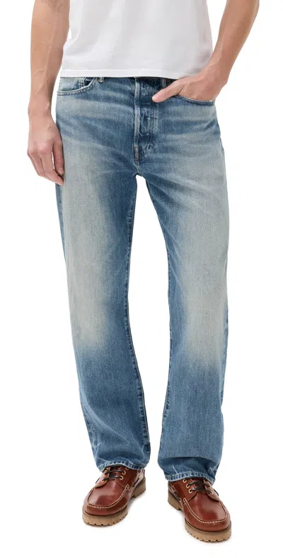 POLO RALPH LAUREN HERITAGE STRAIGHT FIT JEANS BLUE