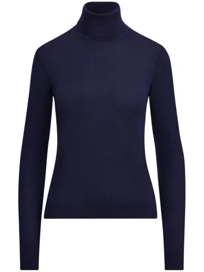POLO RALPH LAUREN HIGH-NECK CASHMERE JUMPER