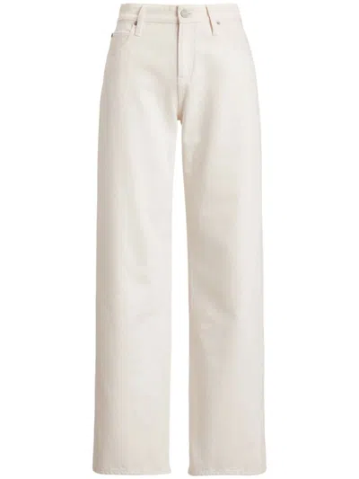 POLO RALPH LAUREN HIGH-RISE JEANS