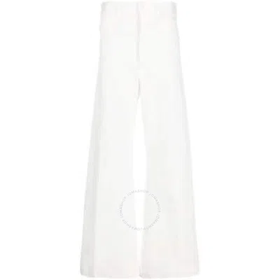 POLO RALPH LAUREN POLO RALPH LAUREN HIGH-WAISTED STRETCH-COTTON PALAZZO PANTS
