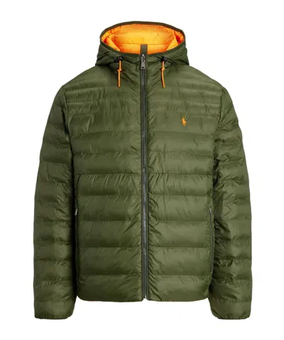 POLO RALPH LAUREN HOODED PADDED JACKET