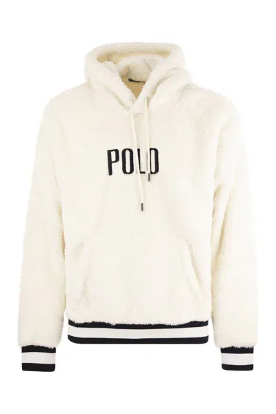 POLO RALPH LAUREN POLO RALPH LAUREN HOODIE WITH LOGO