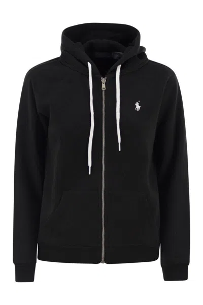 POLO RALPH LAUREN POLO RALPH LAUREN HOODIE WITH ZIP