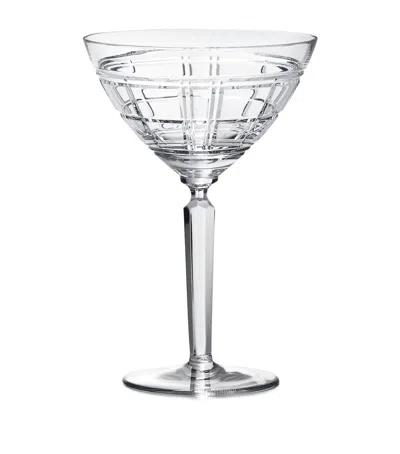 POLO RALPH LAUREN HUDSON PLAID MARTINI GLASS