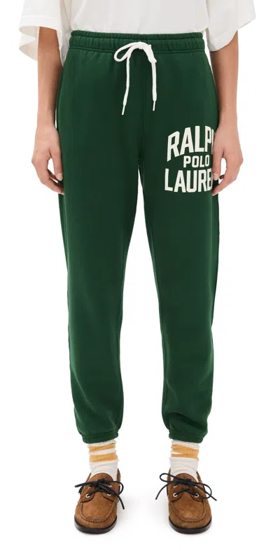 POLO RALPH LAUREN JOGGER SWEATPANTS NORTHWEST PINE