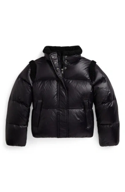 POLO RALPH LAUREN POLO RALPH LAUREN KIDS' ANIMATED 650 FILL POWER DOWN PUFFER JACKET