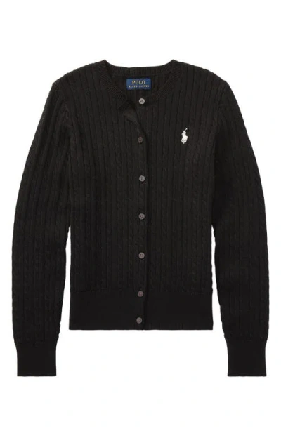POLO RALPH LAUREN POLO RALPH LAUREN KIDS' MINI CABLE KNIT SWEATER