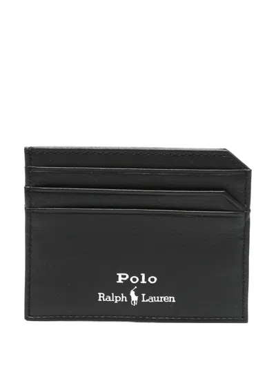 POLO RALPH LAUREN LEATHER CARDHOLDER