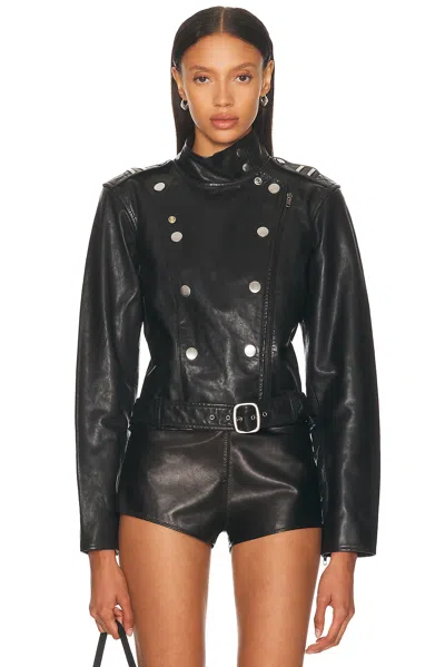 POLO RALPH LAUREN LEATHER JACKET