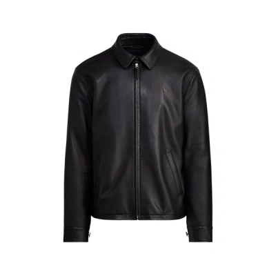 POLO RALPH LAUREN BLOUSON EN CUIR