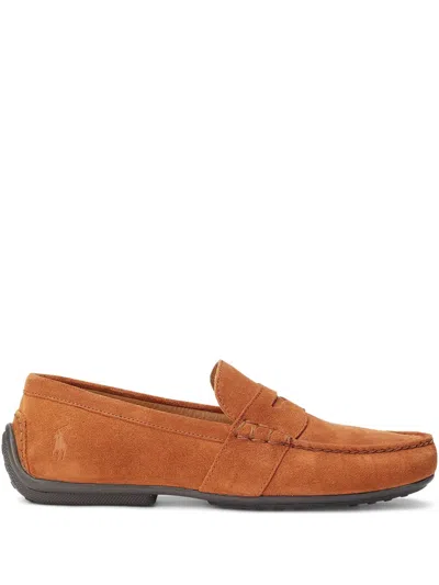 POLO RALPH LAUREN LEATHER LOAFERS