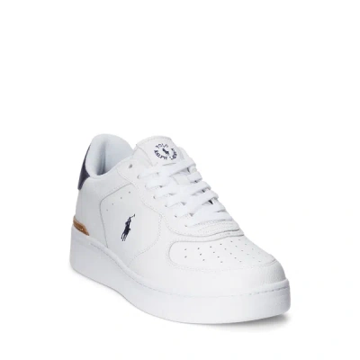 POLO RALPH LAUREN BASKETS EN CUIR