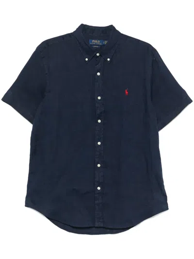 POLO RALPH LAUREN LINEN SHIRT