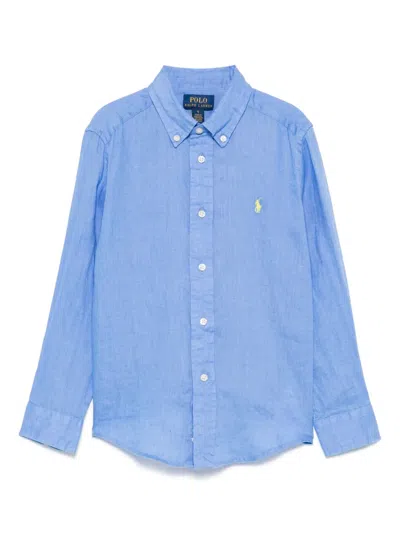 POLO RALPH LAUREN LINEN SHIRT