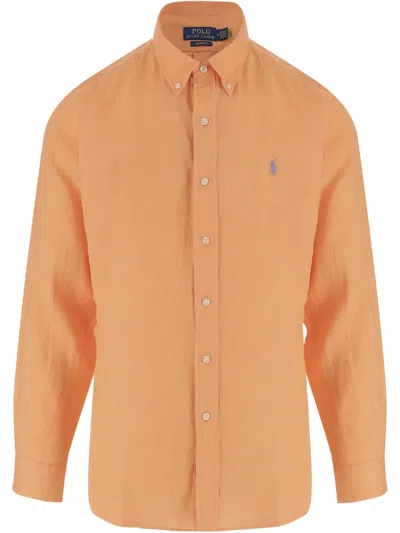 POLO RALPH LAUREN LINEN SHIRT