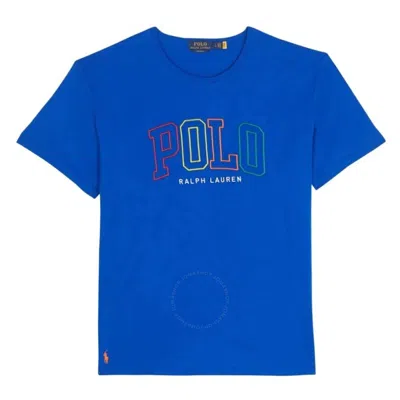 POLO RALPH LAUREN POLO RALPH LAUREN LOGO COTTON JERSEY T-SHIRT