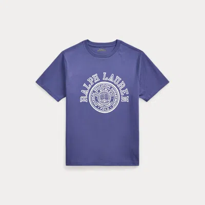 POLO RALPH LAUREN RALPH LAUREN LOGO COTTON JERSEY TEE