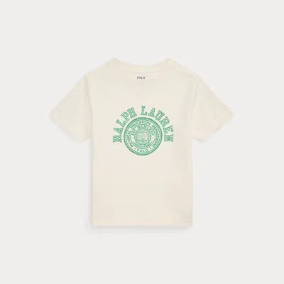 POLO RALPH LAUREN RALPH LAUREN LOGO COTTON JERSEY TEE