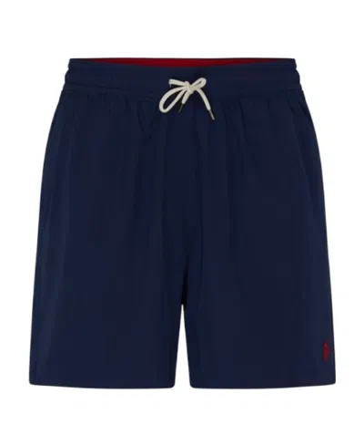 POLO RALPH LAUREN LOGO DETAIL SHORTS