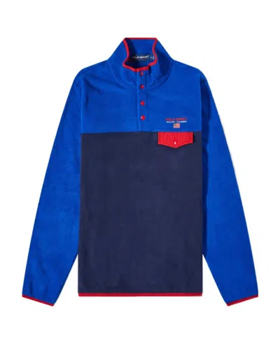 POLO RALPH LAUREN LOGO EMBROIDERED FLEECE
