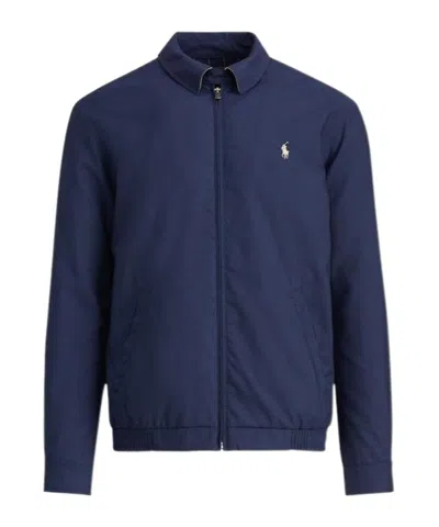 POLO RALPH LAUREN POLO RALPH LAUREN LOGO EMBROIDERED JACKET