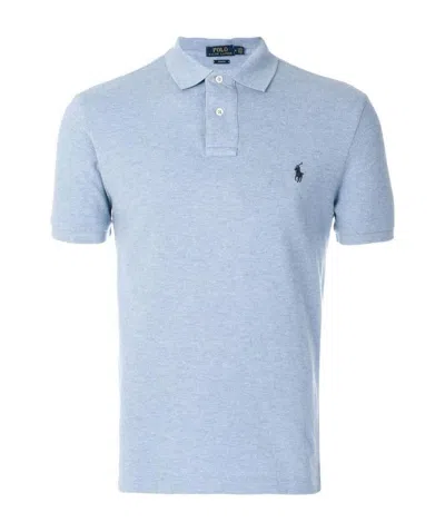 POLO RALPH LAUREN POLO RALPH LAUREN LOGO EMBROIDERED POLO SHIRT