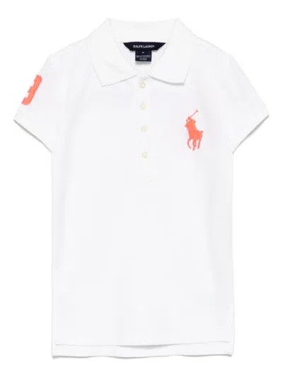 POLO RALPH LAUREN LOGO-EMBROIDERED POLO SHIRT