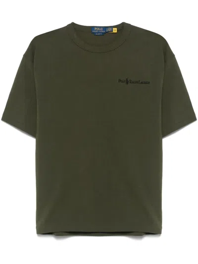 POLO RALPH LAUREN LOGO-EMBROIDERED T-SHIRT