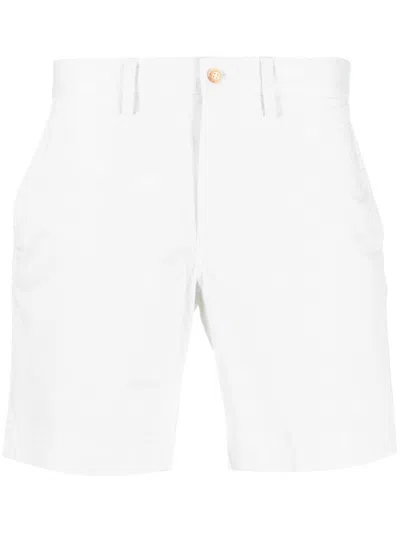 POLO RALPH LAUREN LOGO PATCH CHINO SHORTS