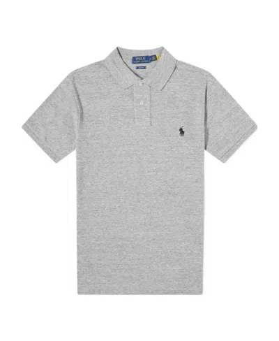 POLO RALPH LAUREN POLO RALPH LAUREN LOGO EMBROIDERED POLO SHIRT