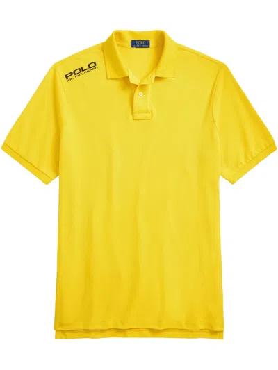 POLO RALPH LAUREN LOGO-PRINT POLO SHIRT
