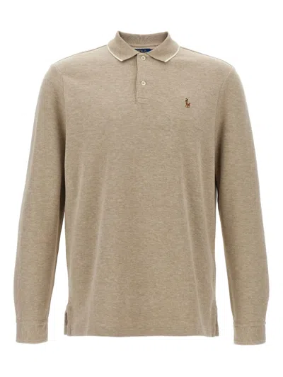 POLO RALPH LAUREN LONG-SLEEVE POLO SHIRT