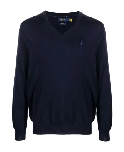 POLO RALPH LAUREN LONG-SLEEVED SWEATER