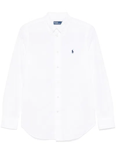 POLO RALPH LAUREN LONG SLEEVE BUTTON FRONT SHIRT
