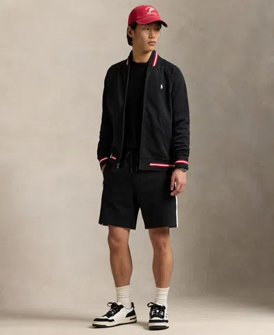 POLO RALPH LAUREN MEN'S 7.5" DOUBLE-KNIT SHORTS