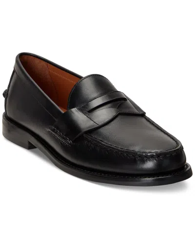 POLO RALPH LAUREN MEN'S ALSTON LEATHER PENNY LOAFERS