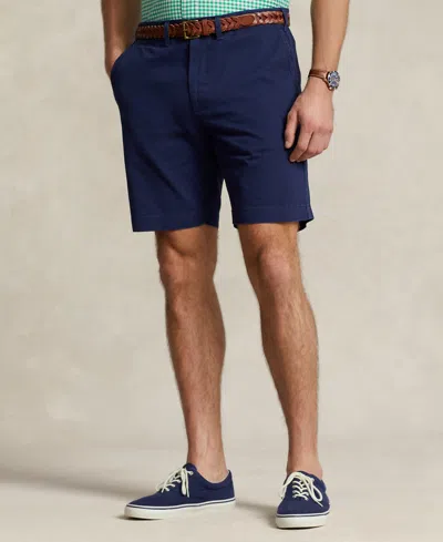 POLO RALPH LAUREN MEN'S BIG & TALL CLASSIC-FIT CHINO SHORTS