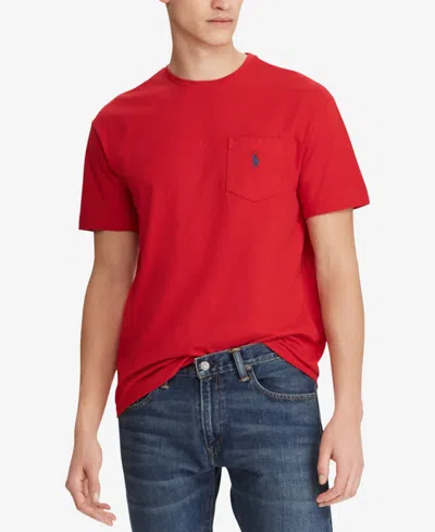 POLO RALPH LAUREN MEN'S CLASSIC FIT CREW NECK POCKET T-SHIRT