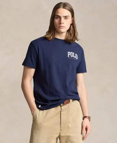 POLO RALPH LAUREN MEN'S CLASSIC-FIT LOGO JERSEY T-SHIRT