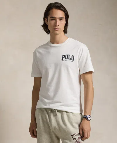 POLO RALPH LAUREN MEN'S CLASSIC-FIT LOGO JERSEY T-SHIRT