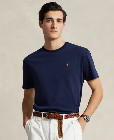 POLO RALPH LAUREN MEN'S CUSTOM SLIM FIT SOFT COTTON T-SHIRT