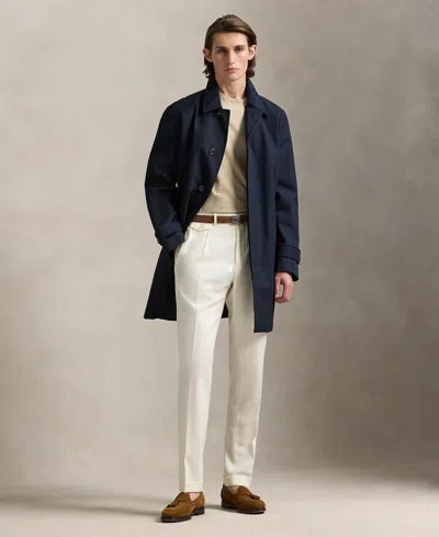 POLO RALPH LAUREN MEN'S GABARDINE WALKING COAT
