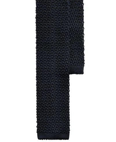 POLO RALPH LAUREN MEN'S KNIT SILK TIE