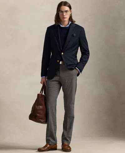 POLO RALPH LAUREN MEN'S MANHASSET STRETCH STRAIGHT-FIT PANTS