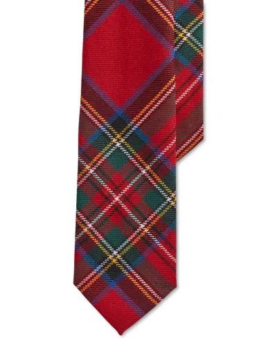 POLO RALPH LAUREN MEN'S PIN DOT SILK TIE