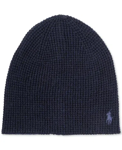 POLO RALPH LAUREN MEN'S THERMAL TRAVEL BEANIE