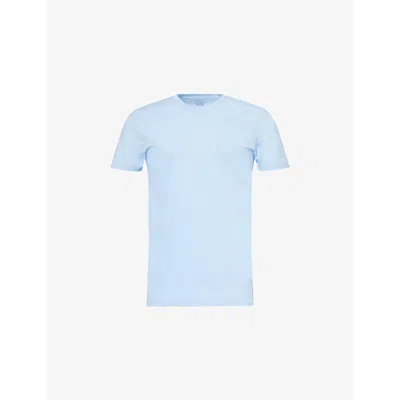 POLO RALPH LAUREN MENS POLO RALPH LAUREN CREWNECK PACK OF THREE COTTON-JERSEY T-SHIRTS