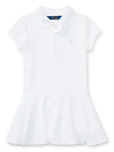 POLO RALPH LAUREN MESH-POLO DRESS-DRESSES-KNIT